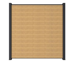 Composiet Schutting Red Cedar 180 × 180 cm