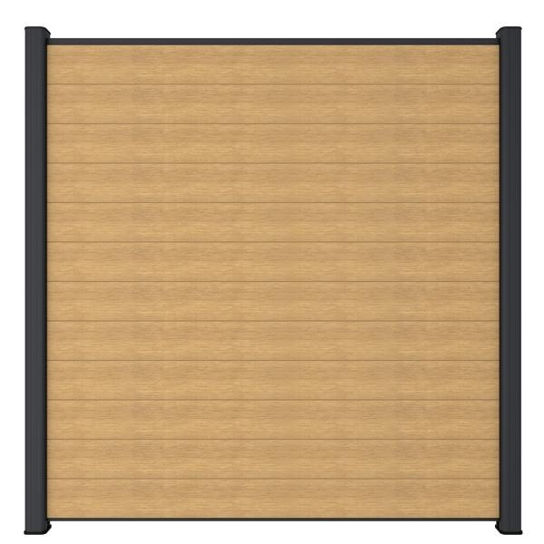 Composiet Schutting Red Cedar 180 × 180 cm