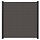 Composiet schutting 180x180 cm silver gray onderhoudsvrij