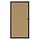 Composiet tuindeur 100x195 cm red cedar met aluminium frame