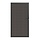Composiet tuindeur 100x195 cm triple profiel antraciet zilvergrijs