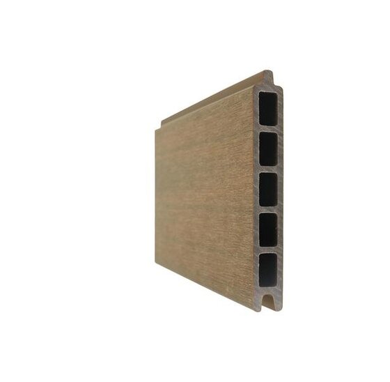 Composiet tuindeur Red Cedar 100x195 cm met UltraShield laag