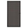 Composiet tuindeur 100x195 cm silver gray onderhoudsarm met coating