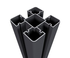 Aluminium Sleufpaal 190 cm