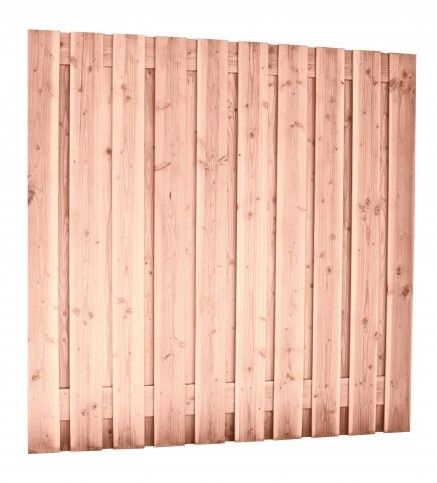 Douglas Schutting 21-planks Geschaafd – 180x180 cm | Onbehandeld