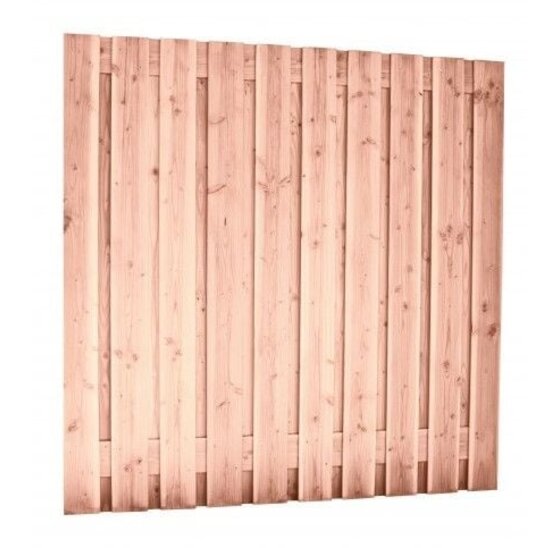 Douglas schutting 180x90 cm geschaafd 21-planks onbehandeld