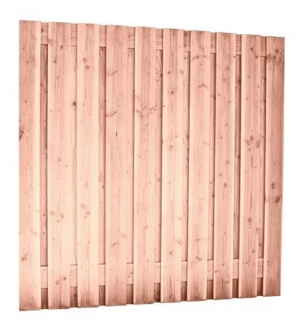 Douglas Schutting 21-planks Geschaafd – 180x90 cm | Onbehandeld