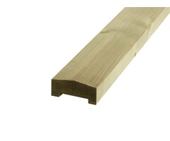 Afdeklat Grenen 180 cm