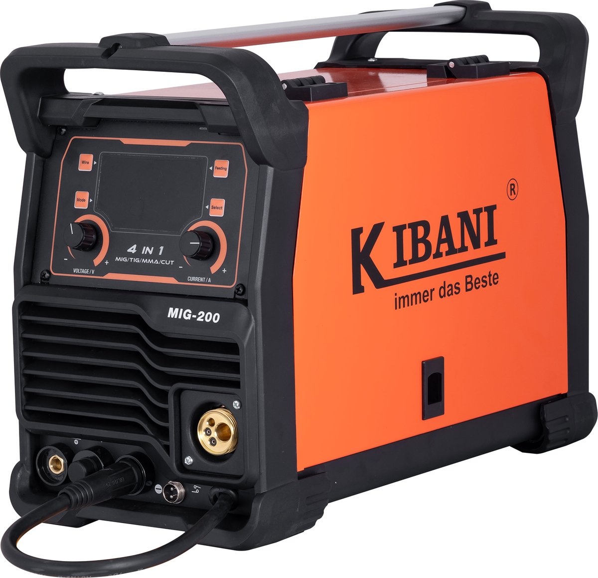 Kibani Lasapparaat 4-in-1