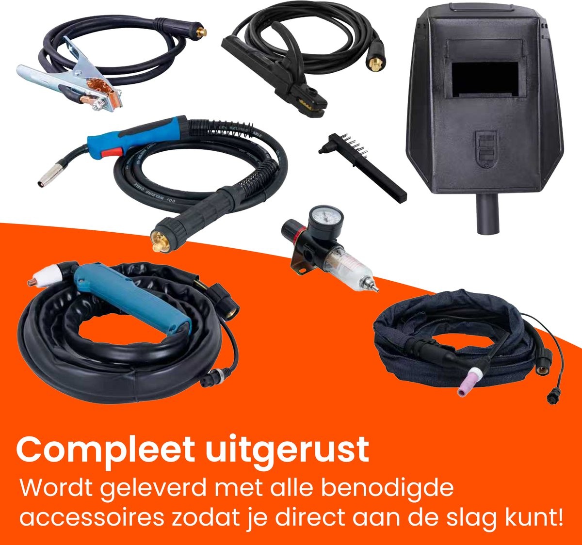 Kibani Lasapparaat 4-in-1