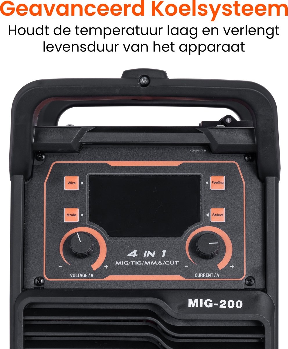 Kibani Lasapparaat 4-in-1