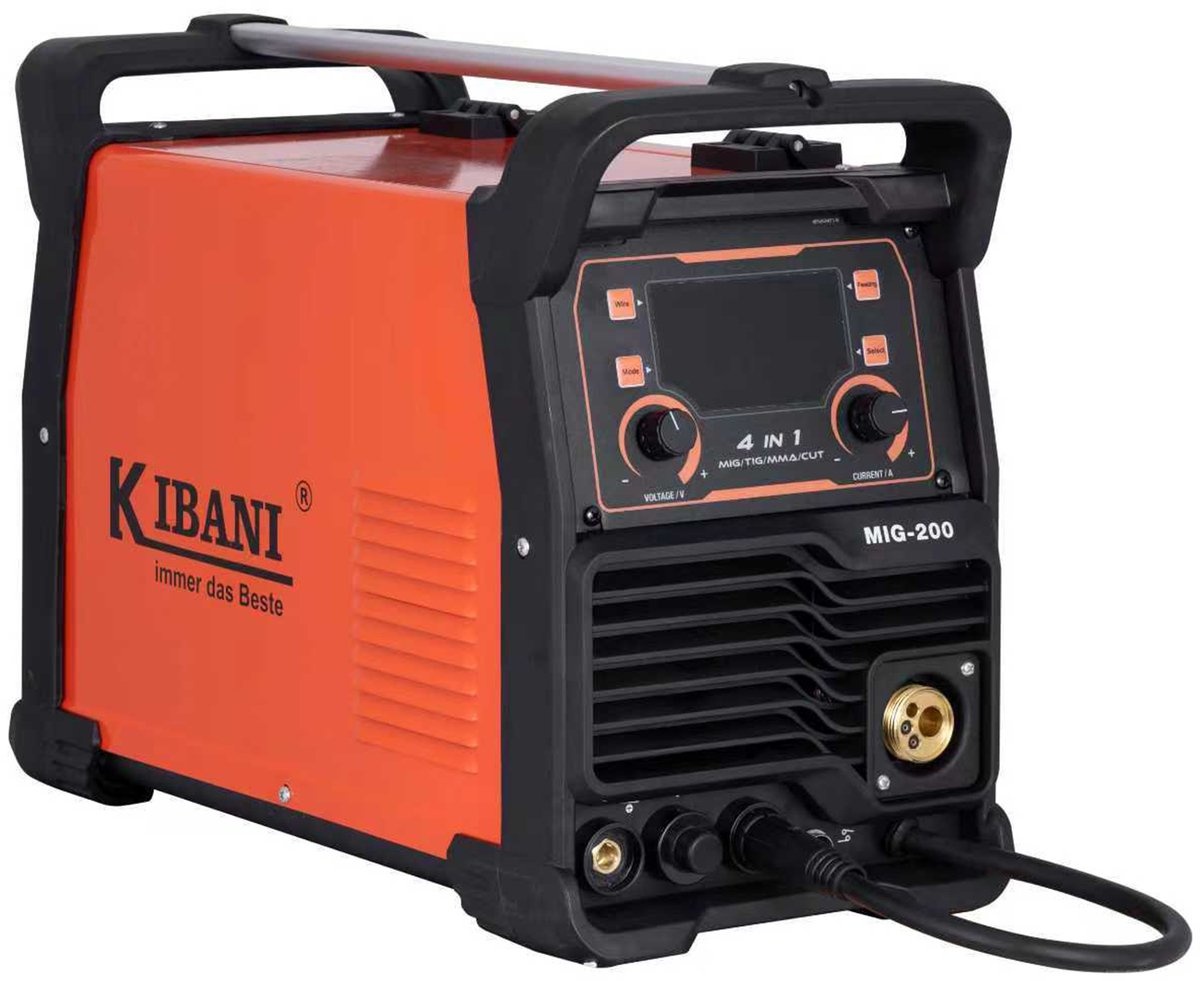 Kibani Lasapparaat 4-in-1