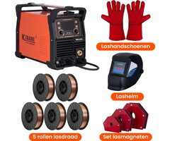 Kibani Lasapparaat 4-in-1