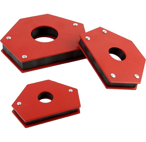 Set van 3 lasmagneten