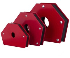 Set van 3 lasmagneten