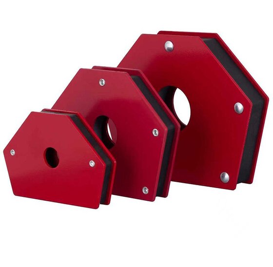 Set van 3 lasmagneten