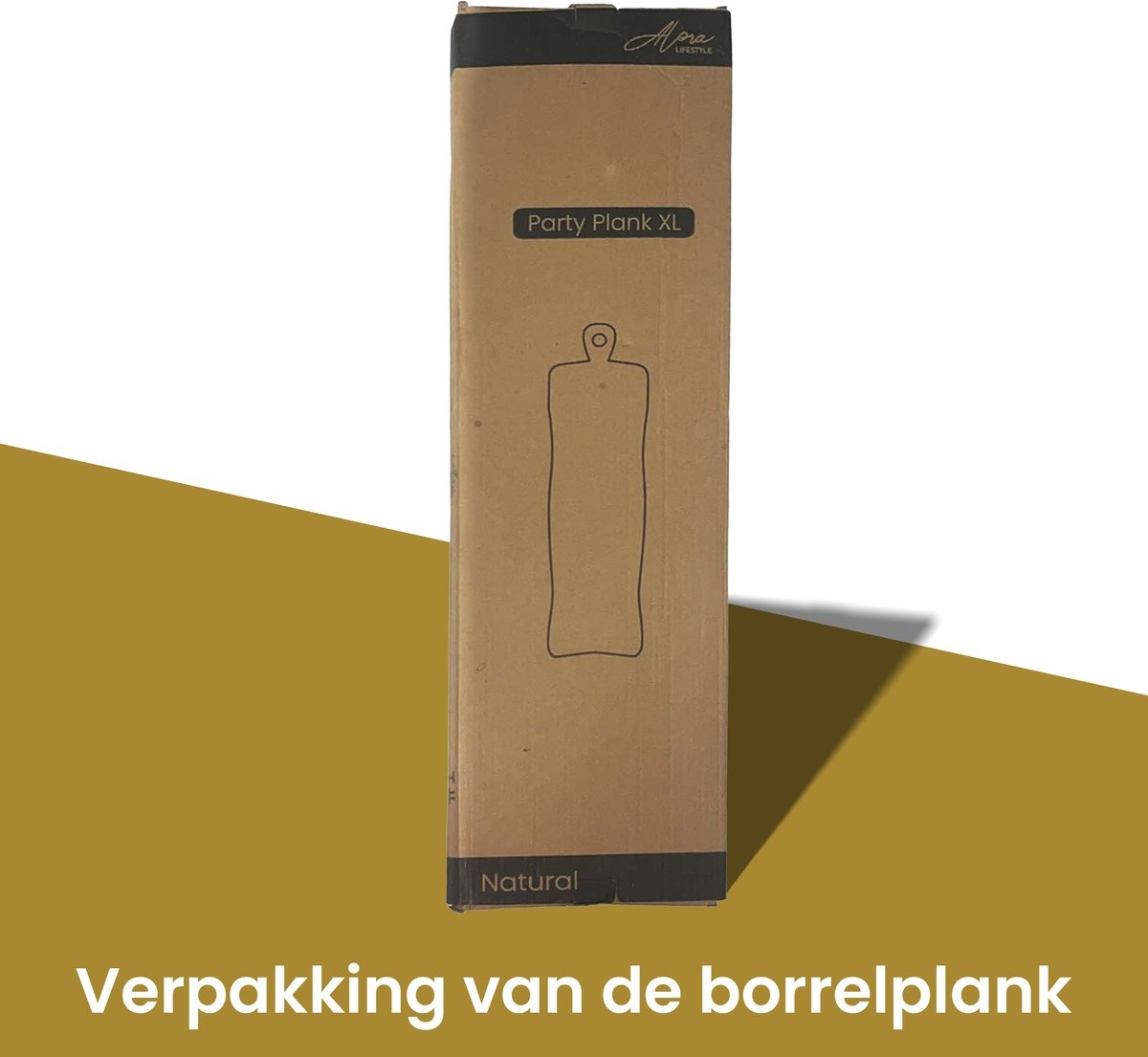 Alora Party Plank XL