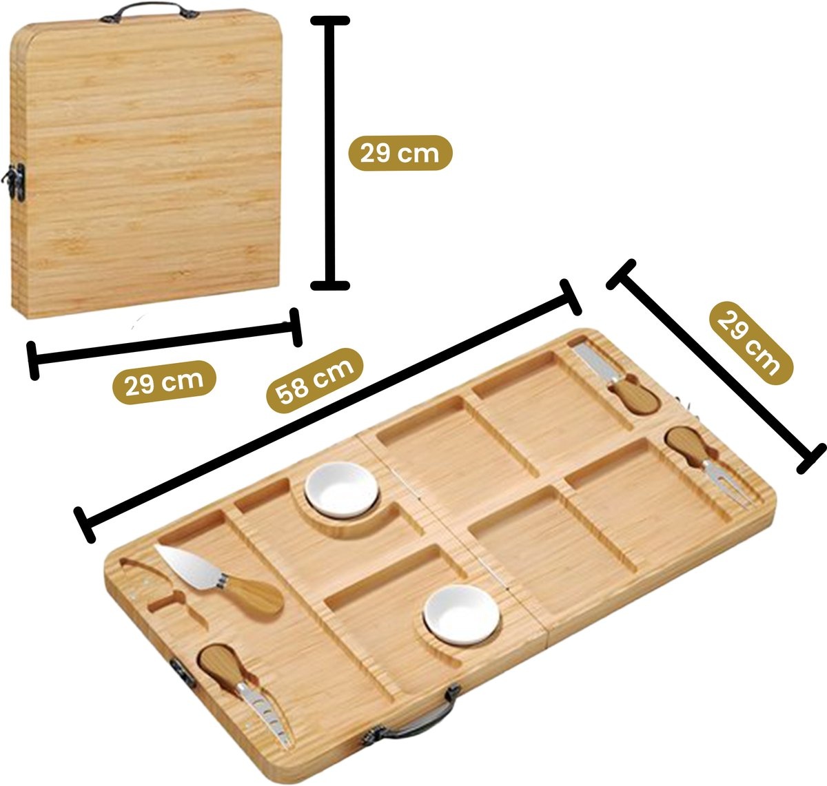 Alora Borrelplank FoldiBoard