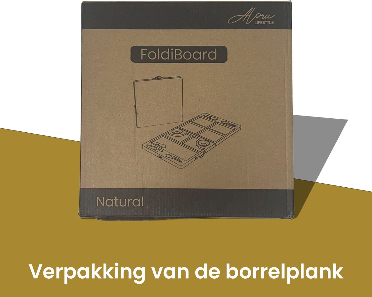 Alora Borrelplank FoldiBoard