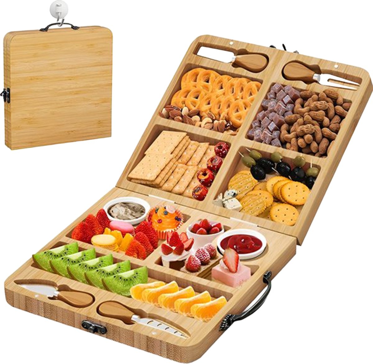 Alora Borrelplank FoldiBoard