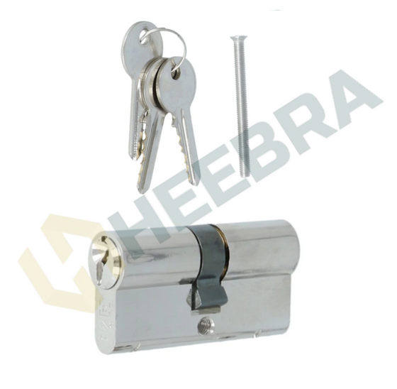 Complete Set voor Poortdeuren PC72 RVS – Inclusief Scharnieren, Slot & Beslag