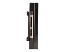 Aluminium insteekslotvanger 180x34x39 mm voor profiel 40-50 mm