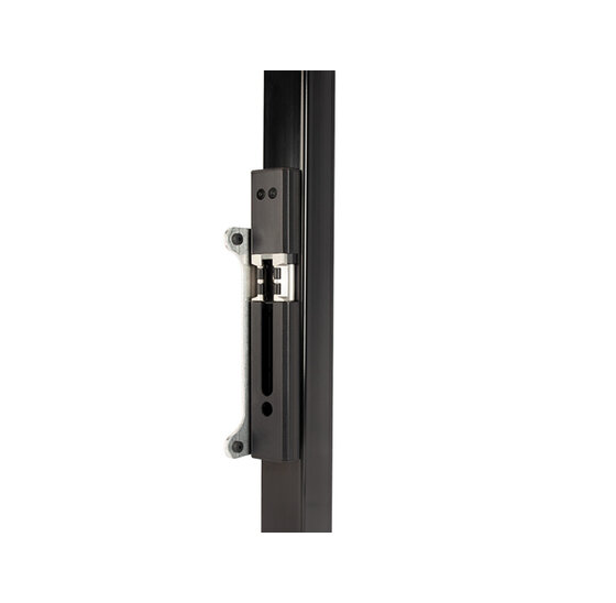 Elektrische opbouw slotvanger van aluminium voor Forty-, Fifty- en Sixtylock insteeksloten – impulsaandrijving