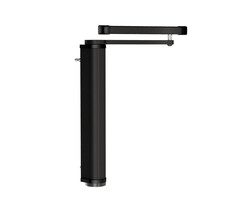 Gemotoriseerde poortsluiter zwart met schuifarm