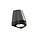 Kegelvormige architecturale wandverlichting 85 mm breed – zwart 230V