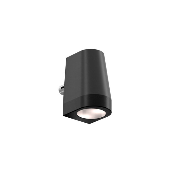 Kegelvormige Wandverlichting Zwart 55mm 230V Architecturaal