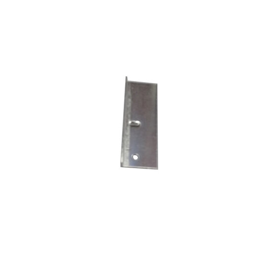 Verbindingsplaatje daktrim 60x20x7 mm voor types 710015/710115/710215