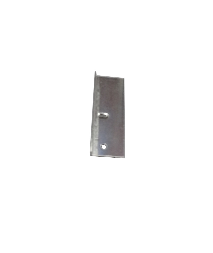 Verbindingsplaatje daktrim 60x20x7 mm voor types 710015/710115/710215
