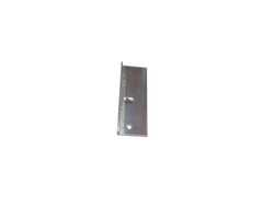 Verbindingsplaatje daktrim 60x30x7 mm