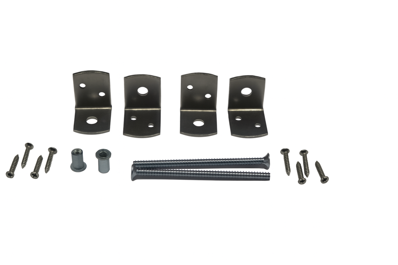 Uni-beslag 85mm – Universeel Deurbeslag voor Stevige Bevestiging