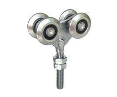 Viervoudig wielenblok met open lager M12 124MM