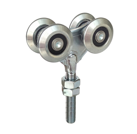 Viervoudig wielenblok open lager M12 124MM - 280kg