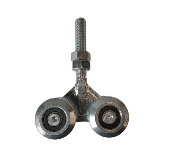 Viervoudig wielenblok open lager M12 124MM - 280kg