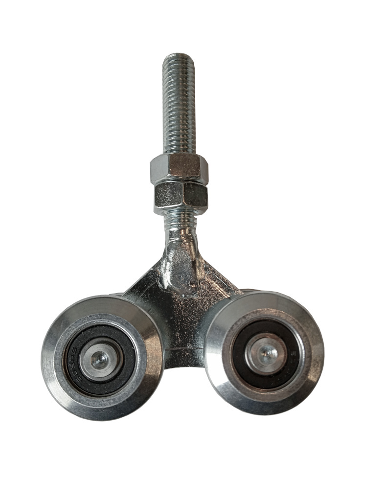 Viervoudig wielenblok met open lager M12 – robuust wielenblok met 280 kg draagvermogen