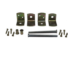 Uni-beslag 85mm – Universeel Deurbeslag voor Stevige Bevestiging