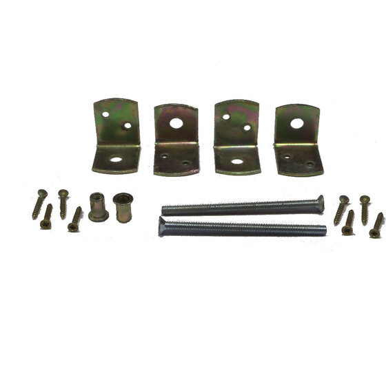 Uni-beslag 85mm – Sterk Universeel Beslag voor Deuren, Poorten en Constructies