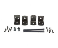 Uni-beslag met patentbouten en schroeven 100 mm