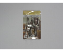 L-beslag met schroef 35x30x40mm [2mm]