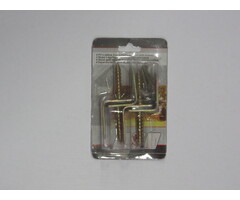 L-beslag met schroef 35x30x40mm [2mm]