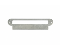 Sluitplaat universeel 190x45mm