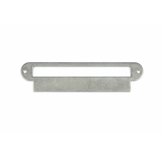 Sluitplaat universeel 190x45mm – Stalen Deurplaat voor Sloten en Deurmontage