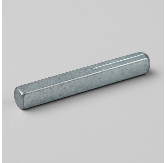 Stift 90mm [8x8mm] – Vierkante Deurstift voor Deurbeslag en Krukverbindingen