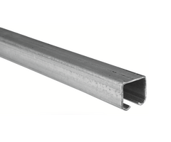 C-profielgeleider 3000x53x42 mm - 2,5 mm dik