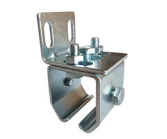 Verstelbare bevestigingsplaat Muur [42mm]