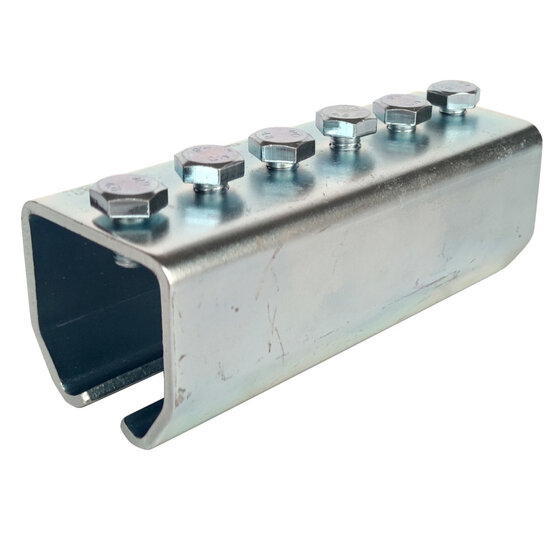 Verbindingsstuk C-profielgeleider  [2,5mm]