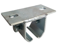 Verstelbare bevestigingsplaat Plafond  [42mm]